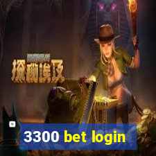 3300 bet login